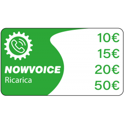 Ricarica NowVoice
